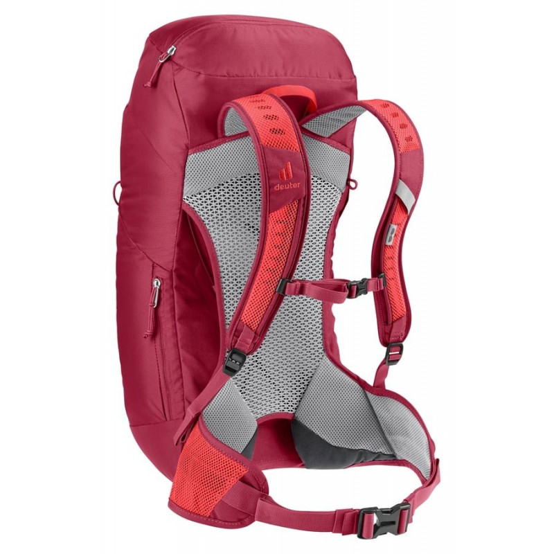Plecak turystyczny damski Deuter AC Lite 30, czerwony