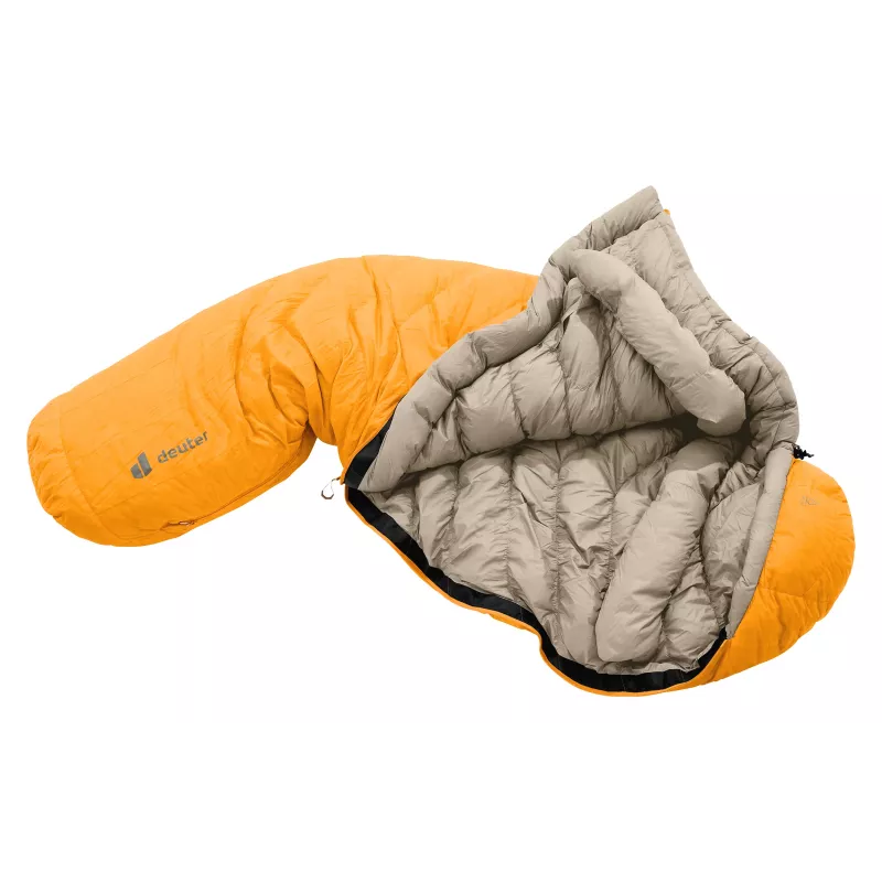 Deuter Astro Pro 400 śpiwór puchowy, -6 °C / 21 °F, magma/titanium