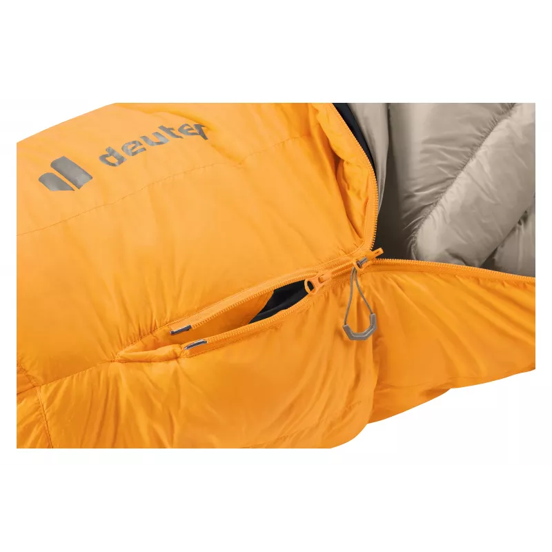 Deuter Astro Pro 400 śpiwór puchowy, -6 °C / 21 °F, magma/titanium