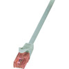 LogiLink CQ2082U PrimeLine kabel krosowy (patchcord) Cat.6 U/UTP, RJ-45, 7,5 m, bezhalogenowy, szary