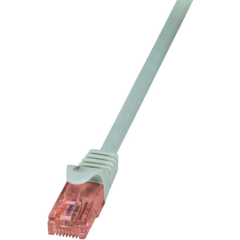 LogiLink CQ2082U PrimeLine kabel krosowy (patchcord) Cat.6 U/UTP, RJ-45, 7,5 m, bezhalogenowy, szary