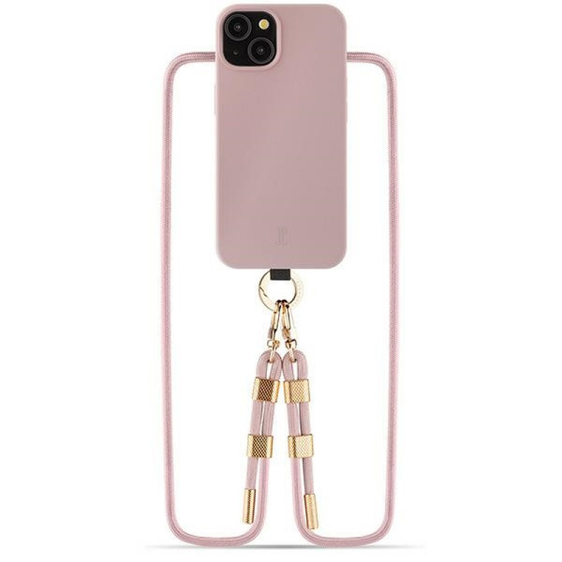 Just Elegance JEC151 Etui dla Apple iPhone 15 MagSafe, PopGrip, Rose