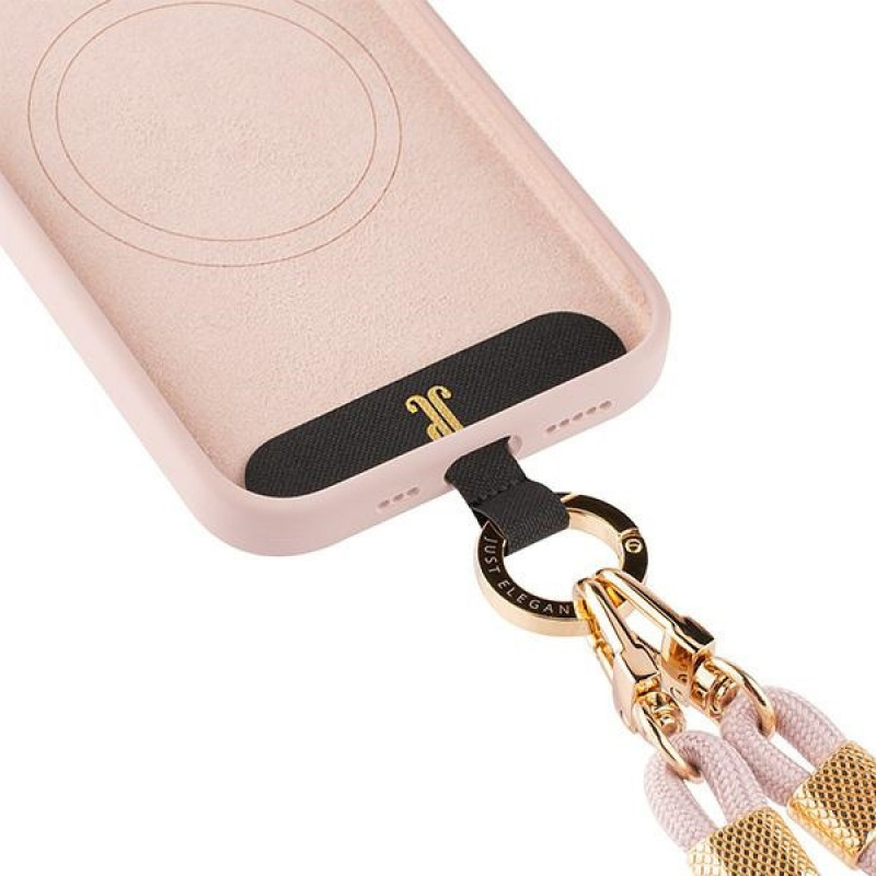 Just Elegance JEC151 Etui dla Apple iPhone 15 MagSafe, PopGrip, Rose