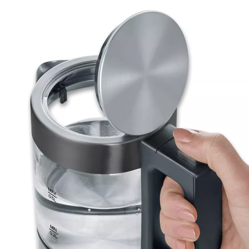 Severin 9387 Mini czajnik szklany, 0,5 l