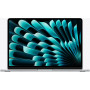 Apple MacBook Air Z1L0 13.6-inch Notebook, M5 10-core, 32 GB RAM, 512 GB SSD, macOS, kolor srebrny