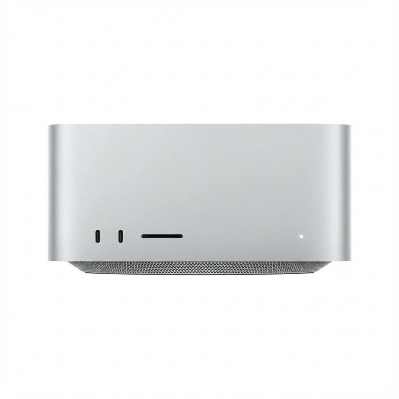 Apple Mac Studio (2025) Mini PC, M4 Max 16-rdzeniowy CPU, 40-rdzeniowy GPU, 64 GB zunifikowanej pamięci, 4 TB SSD, macOS