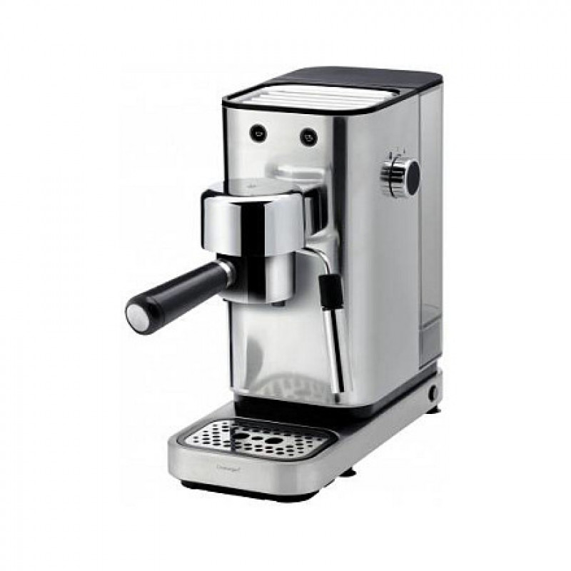WMF 0412360011 Lumero ekspres kolbowy do espresso, stal nierdzewna