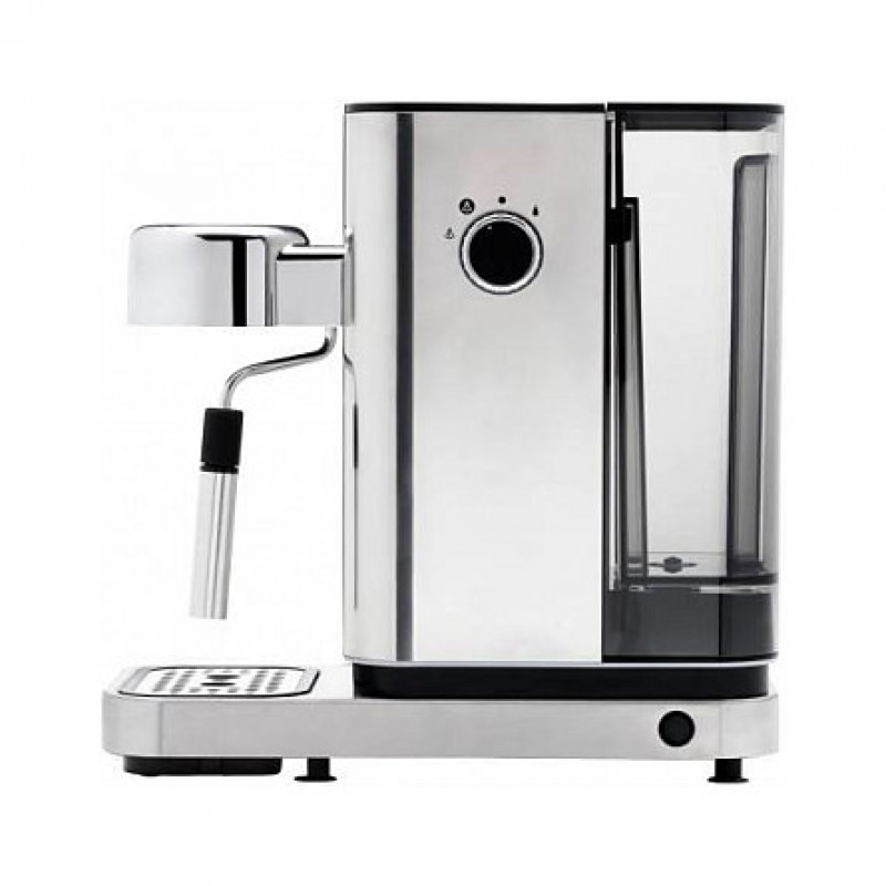 WMF 0412360011 Lumero ekspres kolbowy do espresso, stal nierdzewna