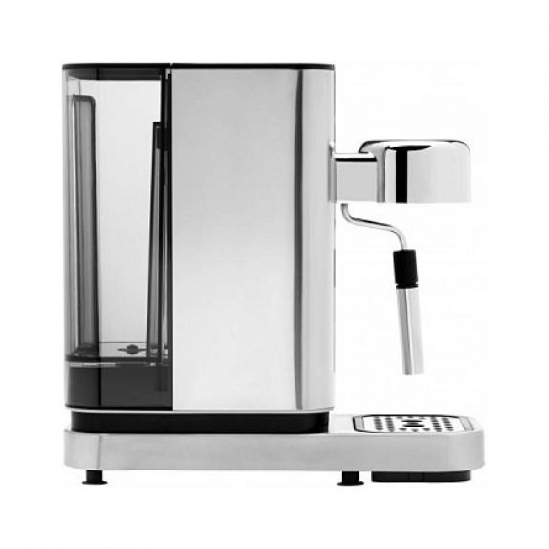 WMF 0412360011 Lumero ekspres kolbowy do espresso, stal nierdzewna