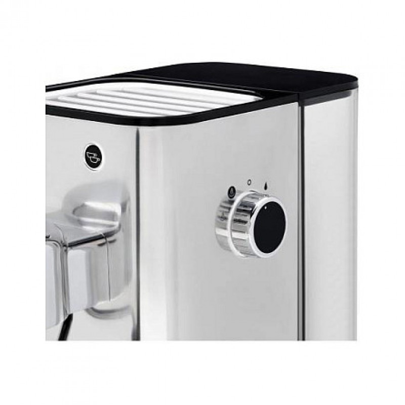 WMF 0412360011 Lumero ekspres kolbowy do espresso, stal nierdzewna