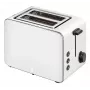 WMF Stelio 414210001 Toster, 2 kromki, stal nierdzewna, Paper Grey, 1050 W