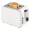 WMF Stelio 414210001 Toster, 2 kromki, stal nierdzewna, Paper Grey, 1050 W