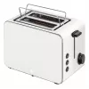 WMF Stelio 414210001 Toster, 2 kromki, stal nierdzewna, Paper Grey, 1050 W