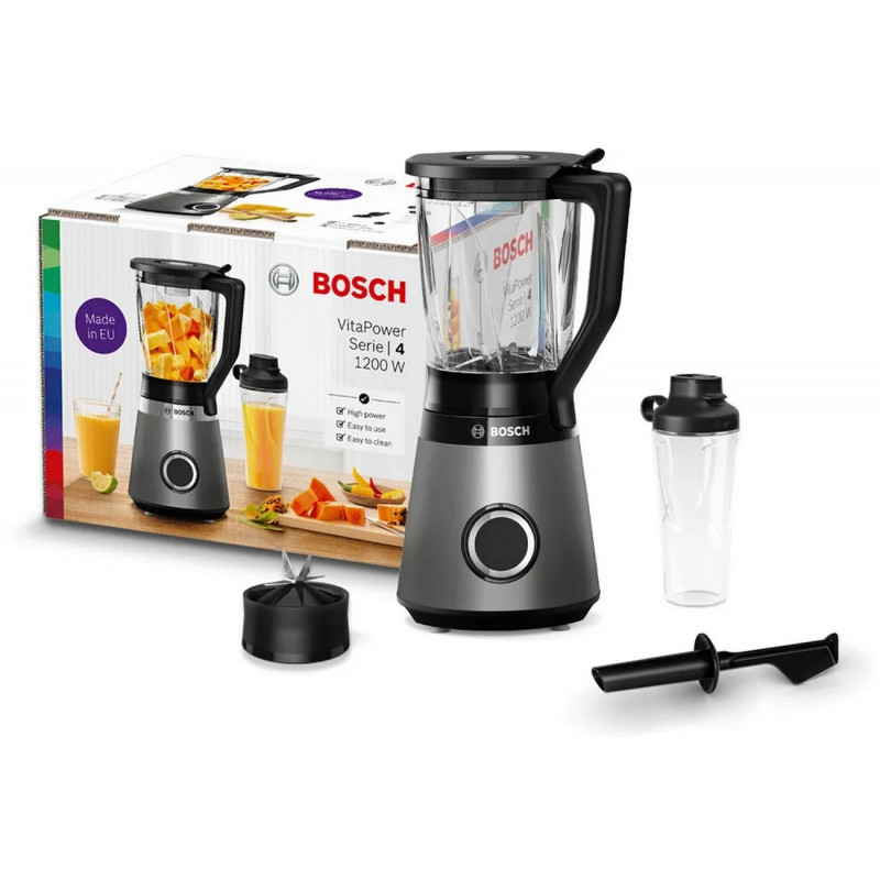 Bosch VitaPower Serie 4 MMB6174S Blender, 1200 W, 1,5 L