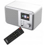 XORO DAB300IR WS radio internetowe WLAN z DAB+ i Bluetooth, biały