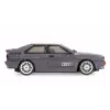 Samochód RC Amewi Audi quattro 1980 on-road/drift z żyroskopem, 4WD, 1:28, RTR, szary