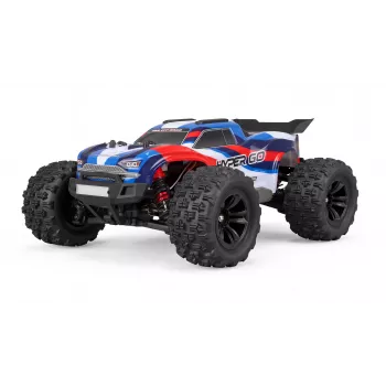 Amewi Hyper Go Truggy V2 bezszczotkowy 4WD, 1:16, RTR, niebiesko-czerwony