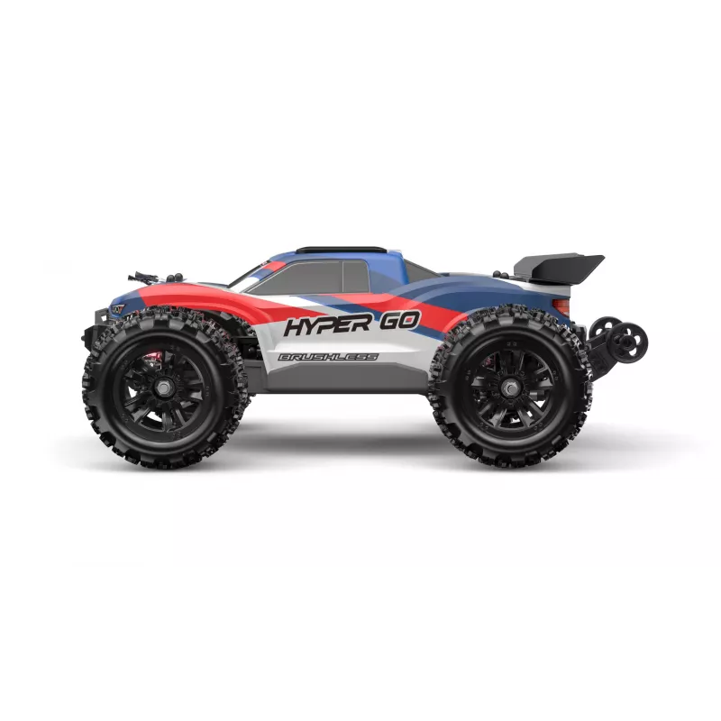 Amewi Hyper Go Truggy V2 bezszczotkowy 4WD, 1:16, RTR, niebiesko-czerwony
