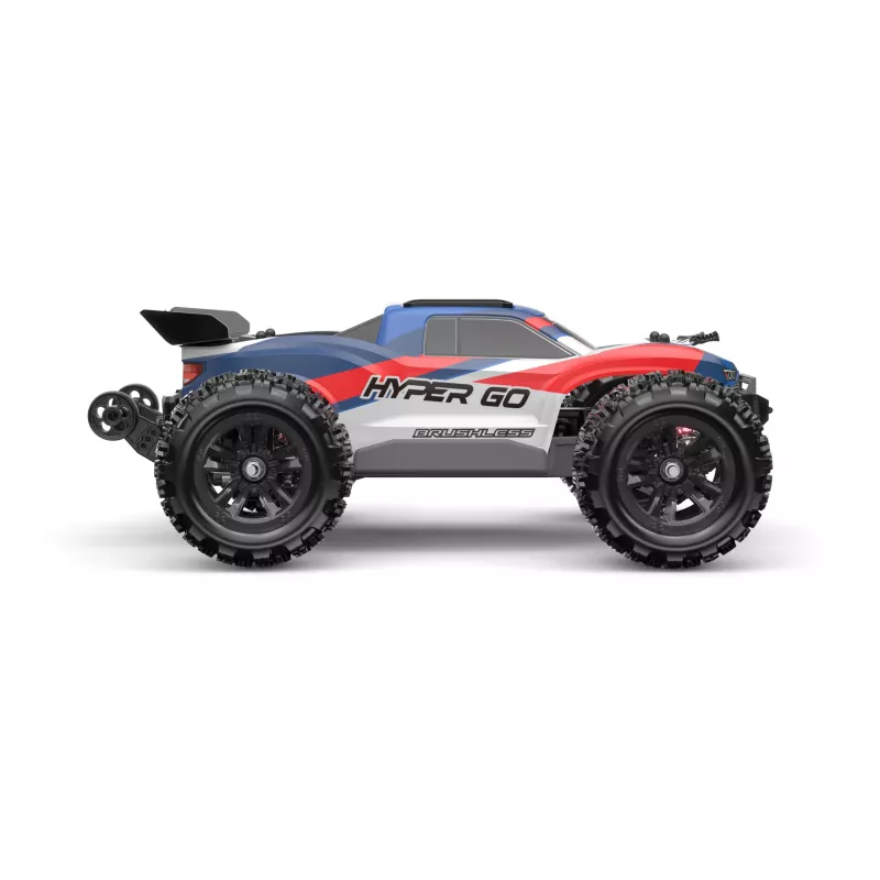 Amewi Hyper Go Truggy V2 bezszczotkowy 4WD, 1:16, RTR, niebiesko-czerwony
