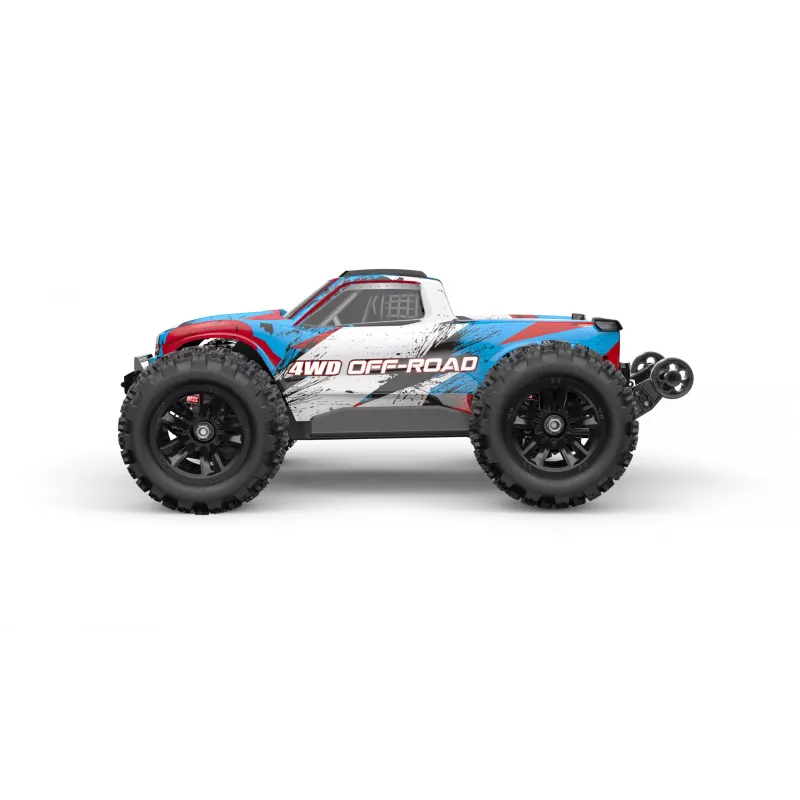 Amewi Hyper Go Monster Truck V2 brushless 4WD, 1:16, RTR, niebiesko-biały