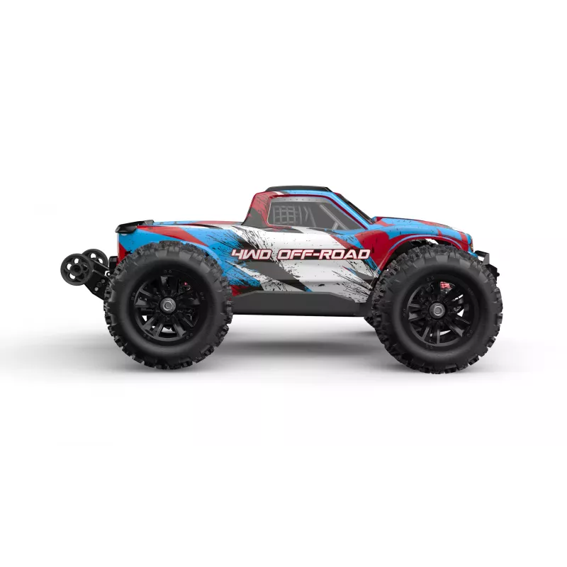 Amewi Hyper Go Monster Truck V2 brushless 4WD, 1:16, RTR, niebiesko-biały