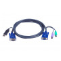 ATEN 2L-5506UP kabel KVM PS/2 do USB, 6 m