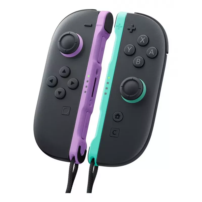 Nintendo Joy-Con 2 zestaw 2 kontrolerów, lawendowy/jasnozielony