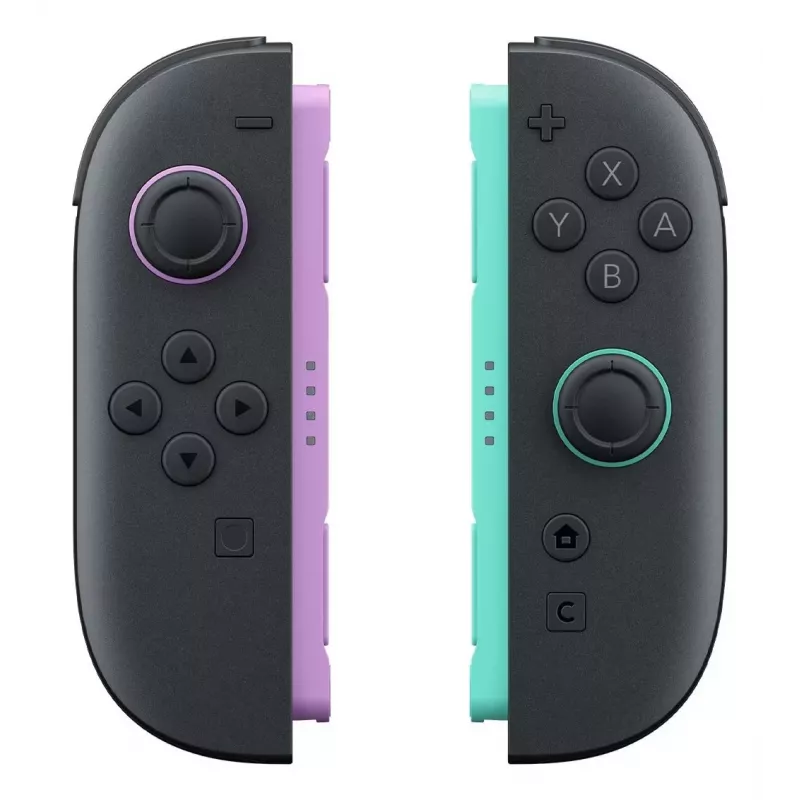 Nintendo Joy-Con 2 zestaw 2 kontrolerów, lawendowy/jasnozielony