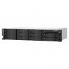 QNAP TS-h1073BXeU-RP-8G 2U NAS rackowy, Ryzen Embedded V1780B, 8 GB DDR4, redundantny zasilacz
