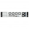 QNAP TS-h1073BXeU-RP-8G 2U NAS rackowy, Ryzen Embedded V1780B, 8 GB DDR4, redundantny zasilacz