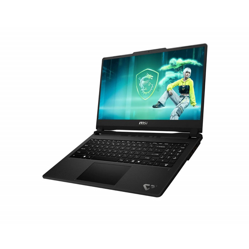 MSI Cyborg 15 Max C2WG-649XPLY 15,6" Notebook, Intel Core 7 240H, 16 GB DDR5, 1 TB SSD, GeForce RTX 5070, No OS