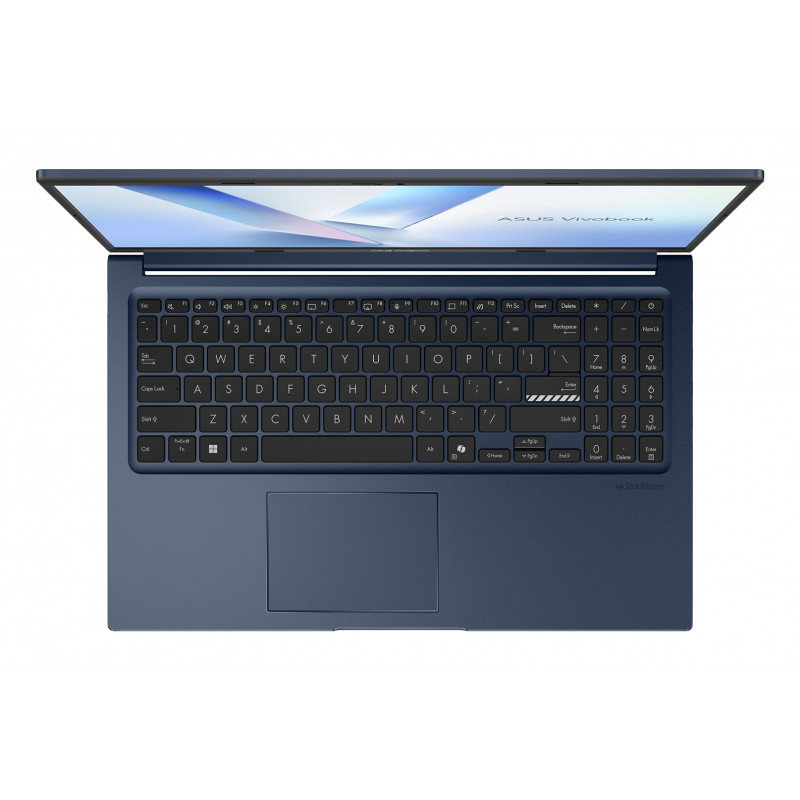 ASUS Vivobook 15 X1504MA-BQ203 Notebook, 15,6" Full HD, Intel Core 5 320, 16 GB RAM, 512 GB SSD, niebieski