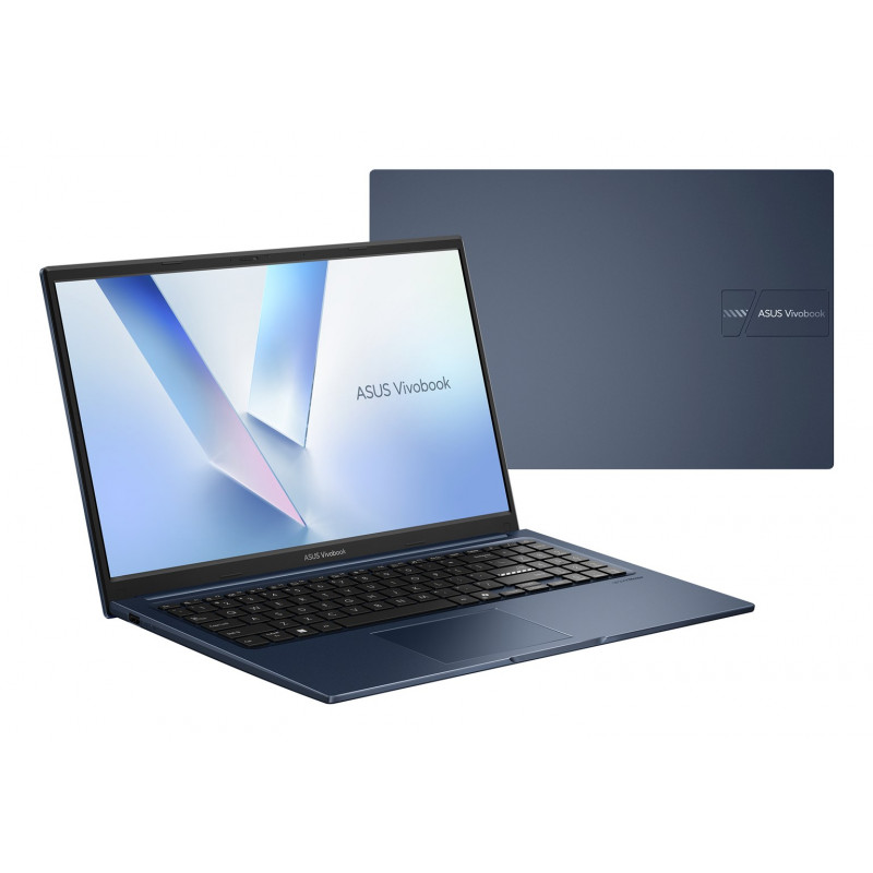 ASUS Vivobook 15 X1504MA-BQ203 Notebook, 15,6" Full HD, Intel Core 5 320, 16 GB RAM, 512 GB SSD, niebieski