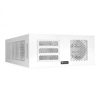 Obudowa stacji roboczej Thermaltake AX200 Snow White, biała