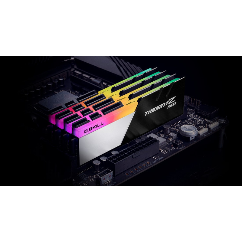 Zestaw pamięci DDR4 G.Skill TridentZ Neo Series, 16 GB (2 x 8 GB), F4-4000C18D-16GTZN