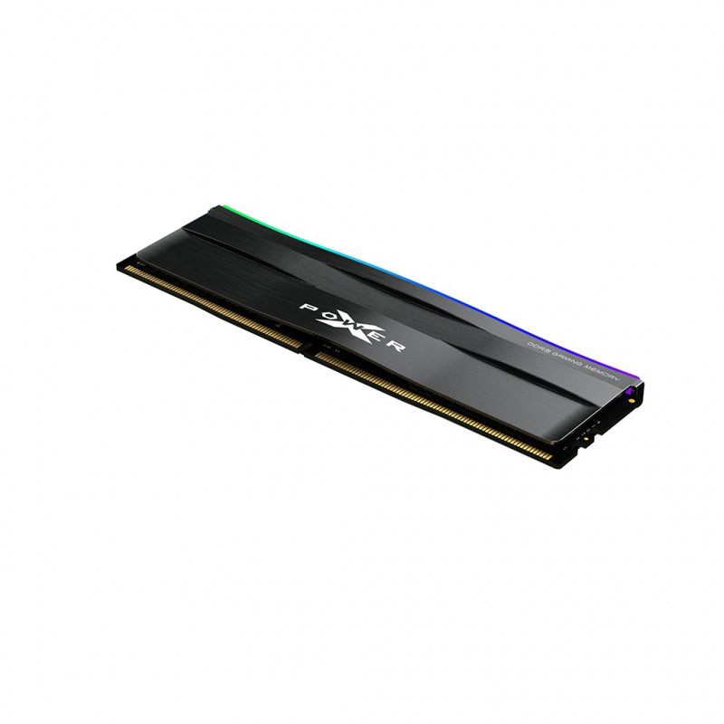 Silicon Power XPOWER Zenith RGB Gaming UDIMM Kit SP032GXLWU60AFDF, 32 GB (2 x 16 GB), DDR5, 6000 MHz, CL30, 1,35 V, czarny