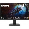 BenQ GW2491P monitor IPS FHD 23.8 cala, 1920 x 1080, 120 Hz, 5 ms, HDMI, DisplayPort, czarny