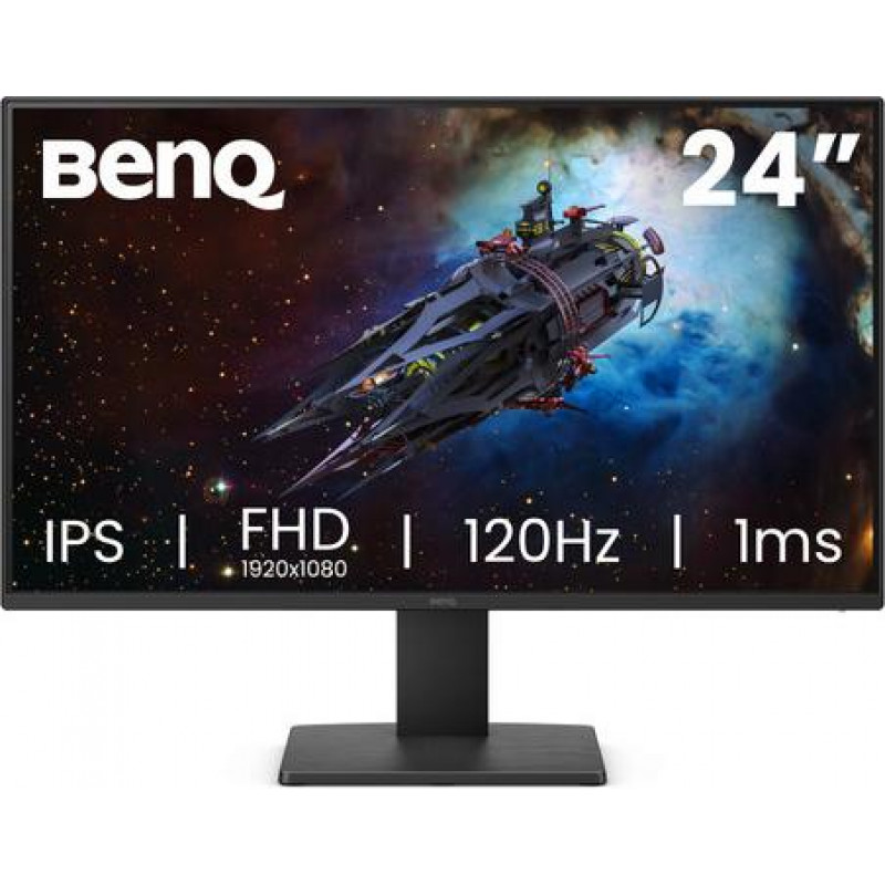 BenQ GW2491P monitor IPS FHD 23.8 cala, 1920 x 1080, 120 Hz, 5 ms, HDMI, DisplayPort, czarny