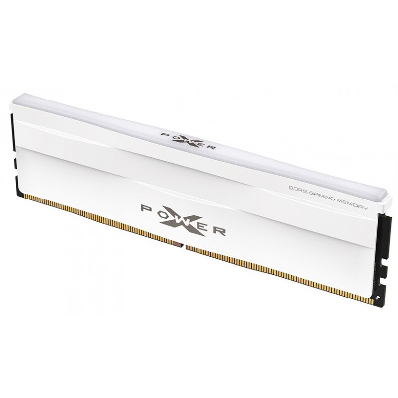Silicon Power XPOWER Zenith Gaming SP032GXLWU60AFDG, 32 GB (2 x 16 GB), DDR5, 6000 MHz, CL30, 1.35 V, biały