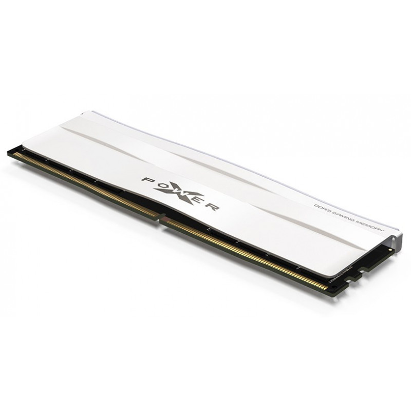 Silicon Power XPOWER Zenith Gaming SP032GXLWU60AFDG, 32 GB (2 x 16 GB), DDR5, 6000 MHz, CL30, 1.35 V, biały