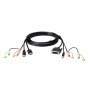 ATEN 2L-7D02DH kabel HDMI do DVI-D, wtyk/wtyk, 1,8 m, czarny