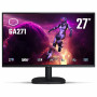 Cooler Master GA271 CMI-GA271-EK monitor 27 cali, 68,6 cm, 2560 x 1440, VA, 1 ms, 100 Hz, HDR, DisplayPort, HDMI