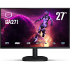 Cooler Master GA271 CMI-GA271-EK monitor 27 cali, 68,6 cm, 2560 x 1440, VA, 1 ms, 100 Hz, HDR, DisplayPort, HDMI