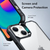 Etui ESR Air Armor ESR515 do Apple iPhone 14 Plus / 15 Plus, przezroczysto-czarne