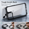 Etui ESR Air Armor ESR515 do Apple iPhone 14 Plus / 15 Plus, przezroczysto-czarne