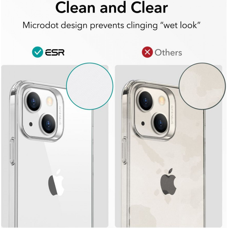 ESR Project Zero etui na Apple iPhone 14 Plus / 15 Plus, ESR519, przezroczyste