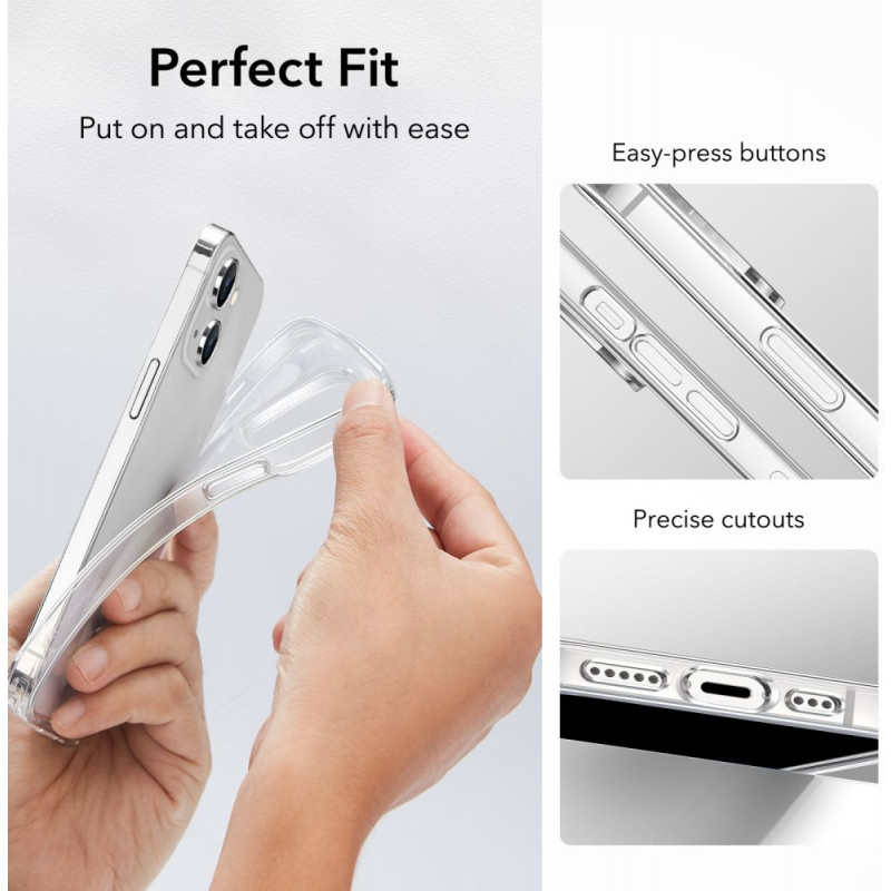 ESR Project Zero etui na Apple iPhone 14 Plus / 15 Plus, ESR519, przezroczyste