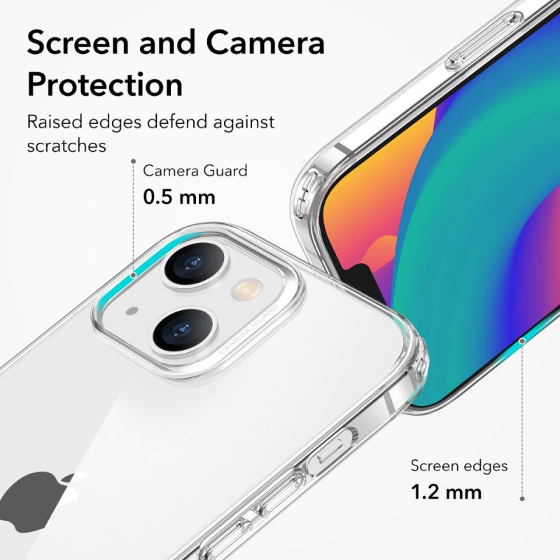 ESR Project Zero etui na Apple iPhone 14 Plus / 15 Plus, ESR519, przezroczyste