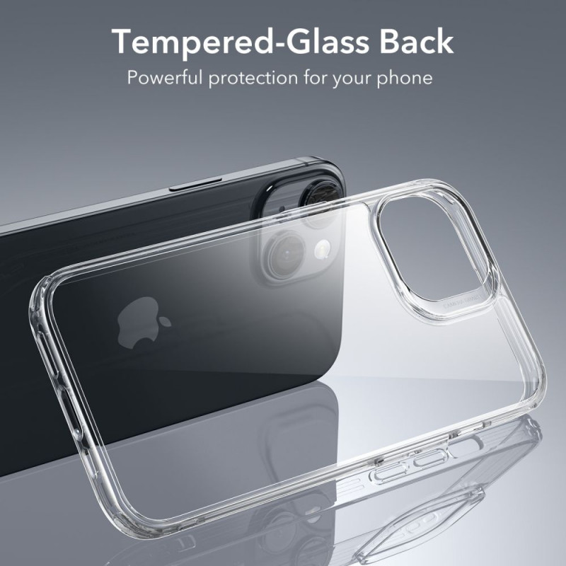 Etui ESR Ice Shield do Apple iPhone 15 Plus / 14 Plus, ESR709, przezroczyste