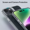 Etui ESR Ice Shield do Apple iPhone 15 Plus / 14 Plus, ESR709, przezroczyste